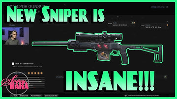 Modern Warfare SP-R 208 R700 BEST Attachments Loadout Class Setup for 6v6 Multiplayer