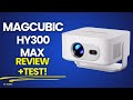 Magcubic HY300 Max Review + Test | Real Home Theater Experience