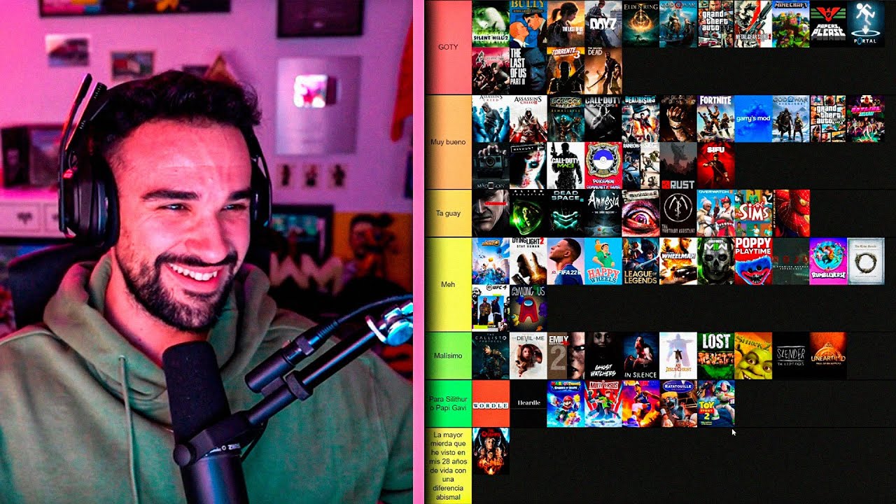 UNA CHARLA DE 8 HORAZAS 💬 - Reacciones, Tierlist de 2022, Sexualidad, Fumar