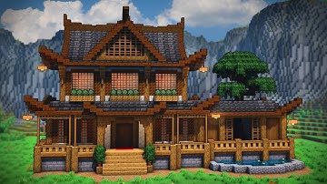 Minecraft: How To Build a Japanese House | Simple Tutorial