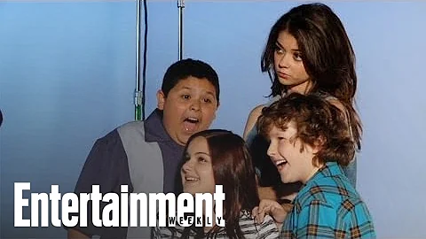 Modern Family': The Kids Of The Cast Interview The Parents | Entertainment Weekly - DayDayNews