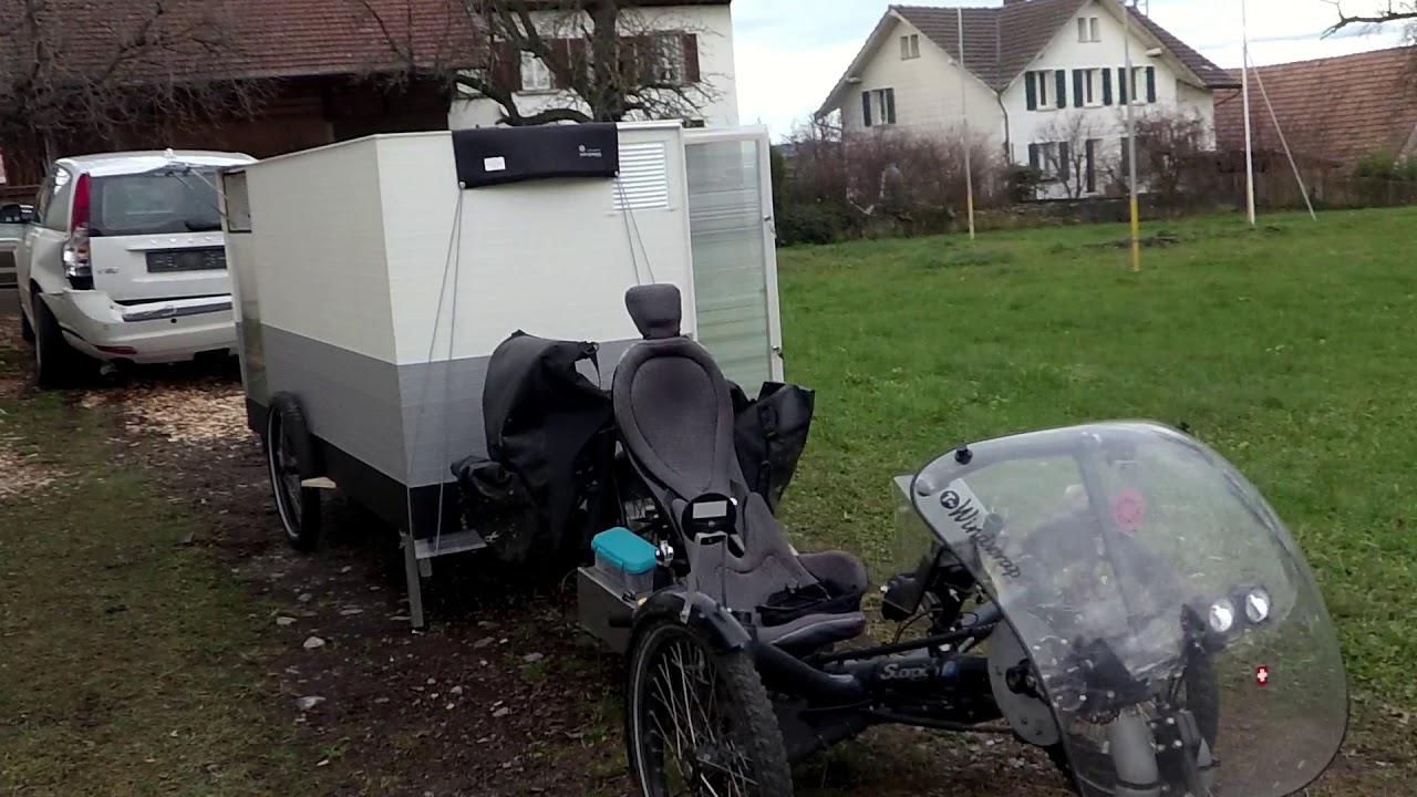 Fahrradwohnwagen (erste Ausführung 2.4)