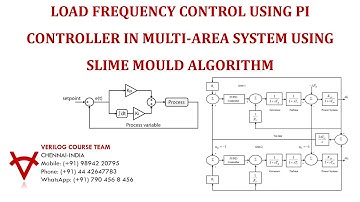 LOAD FREQUENCY CONTROL USING PI CONTROLLER IN MULTI AREA SYSTEM USING SLIME MOULD ALGORITHM