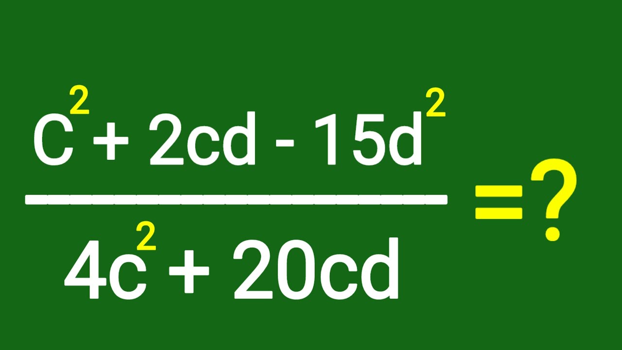 How to Simplify this beautiful 😍 Math Problem || Take a Challenge # ...