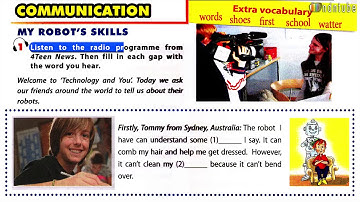 Tiếng Anh Lớp 6  Unit 12 ROBOTS