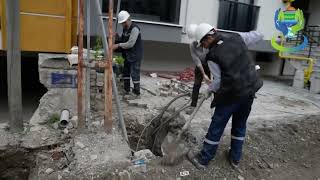 Türkeli'de şehir estetiğini bozan engeller kaldırılıyor