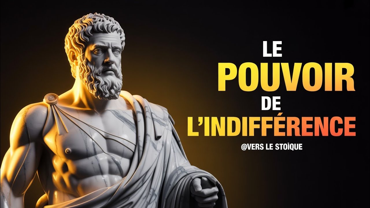 👑APPR ends À AGIR COMME SI RIEN NE T’INCOMMODAIT VRAIMENT - PHILOSOPHIE STOÏCIENNE