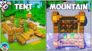 Minecraft : 3 NEW Simple Starter Houses!