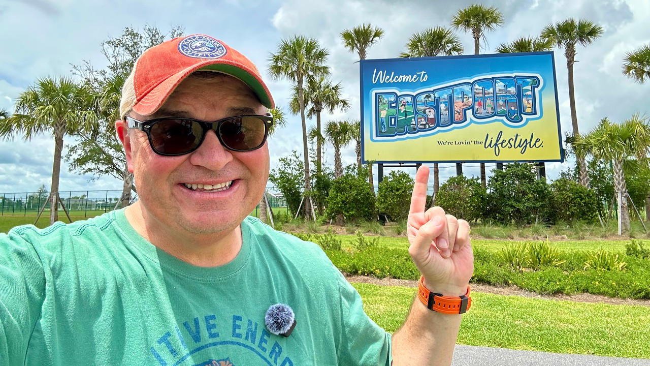 Eastport: What’s New? The Villages Florida 2026 Homes & Golf Cart Life
