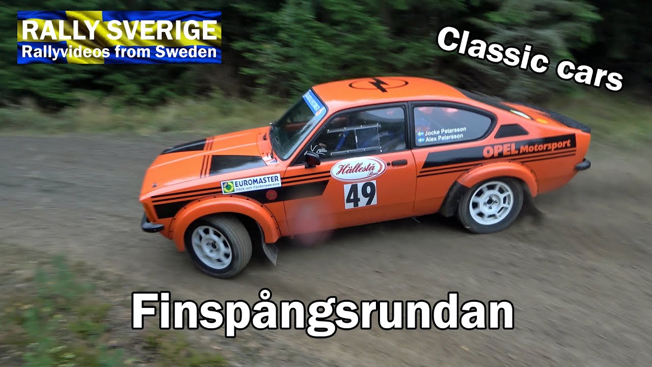 Finspångsrundan 2022 Klassiska rallycupen Avåk, Kriser & Action