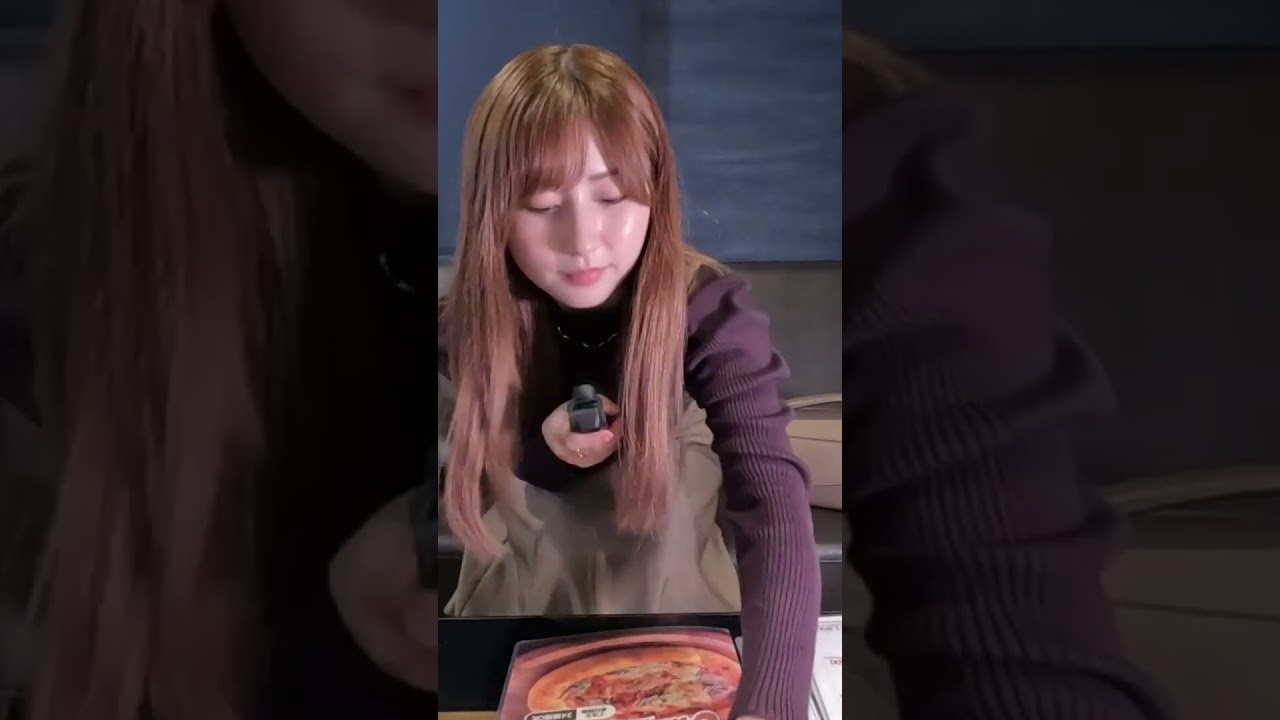 ソロ呑み女子ラブホ泊⑧