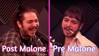 Post Malone Meets Pre Malone
