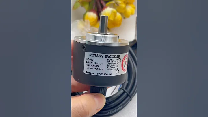 E50S8-100-3-T-24 Autonics Encoder Incremental Ø8mm 100(P/R)  12-24VDC