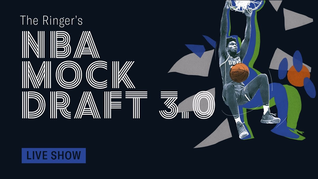 NBA Mock Draft 3.0 Live The Ringer YouTube