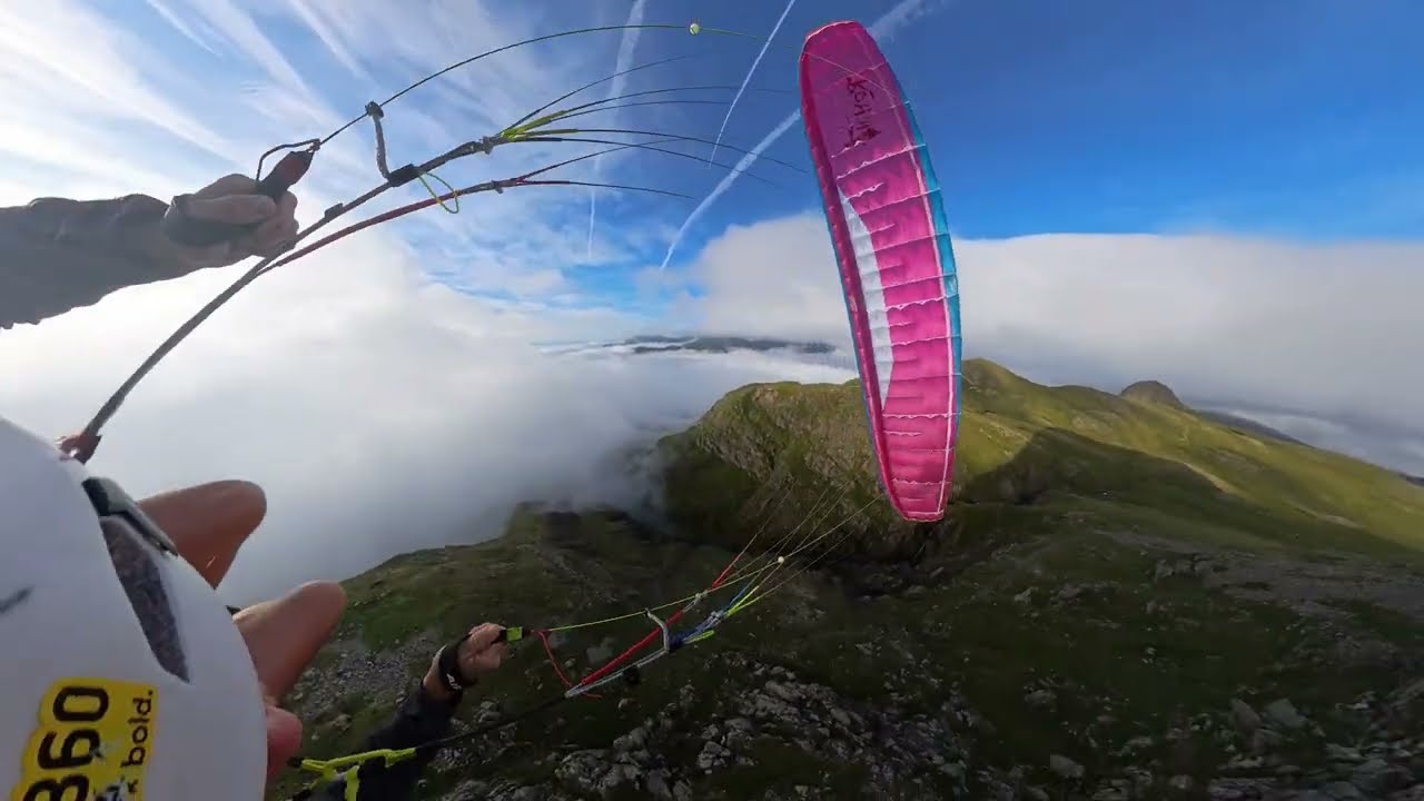 Flying through an Inversion (One of those Cloudy Days)