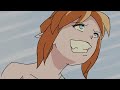 Blender 3D Grease pencil Animation - Anime OC scene