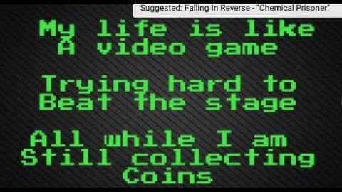 Falling in reverse game over lyrics