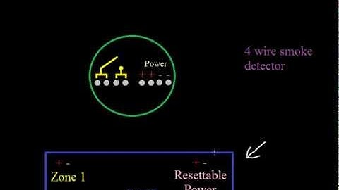12 - Four Wire Smoke Detectors - Introduction to Fire Alarms