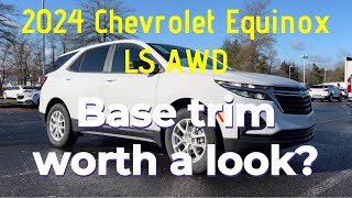 2024 Chevrolet Equinox LS AWD