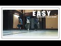 Easy danileigh ft chris brown  ilango  nivash choreography