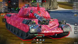 Insane 2V4 Clutch 5K Damage Wot Blitz