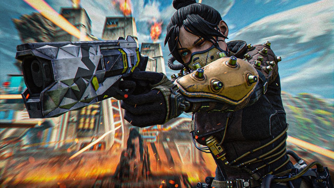 Wraiths Kryptonite: Mirage Mains..... [Apex legends season 20] - YouTube