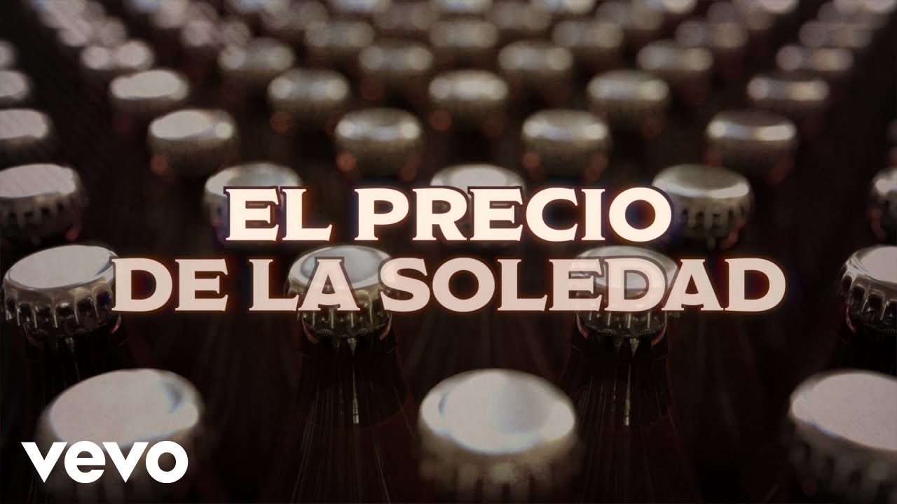 Octavio Cuadras - EL PRECIO DE LA SOLEDAD (LETRA / En Vivo)