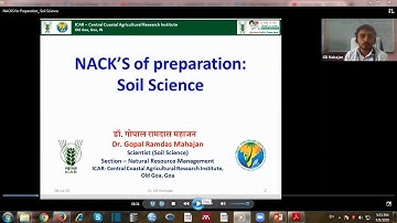 How to prepare for ICAR-JRF, SRF, ARS, ARS-NET in Soil Science?