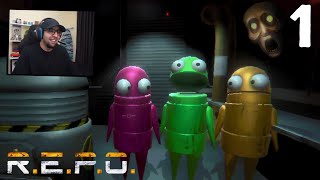 Canavardan Kaç, Eşyaları Topla - R.e.p.o.