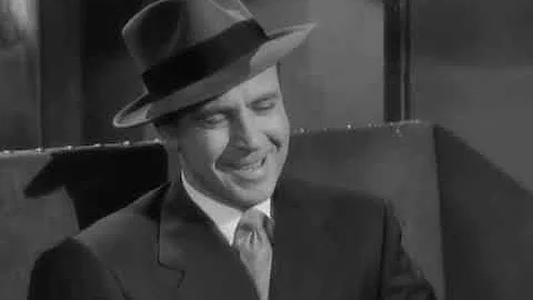 Dick Powell & Rhonda Fleming Starring in Cry Dange...
