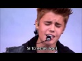 Justin Bieber - Never Let You Go (Traducida al español) Live