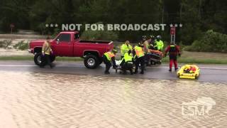 10/4/15 Columbia, SC; Bluff Roads Water Rescue *Brett Adair HD*