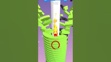 Stack Ball game level 687