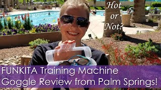 FUNKITA Training Machine Goggle Review from Palm Springs, CA!