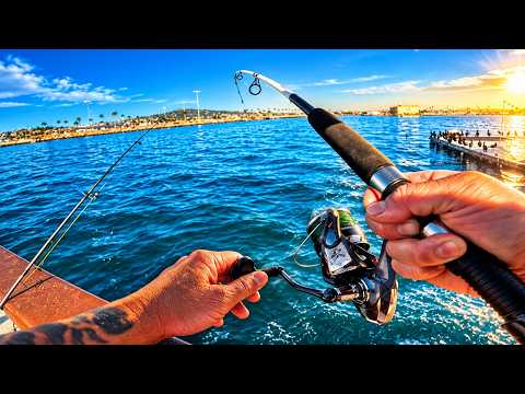 First Day Of Fishing In Southern California!