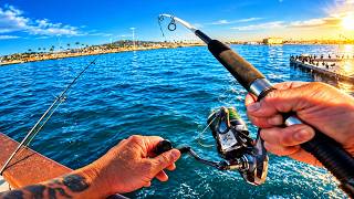 First Day Of Fishing In Southern California!