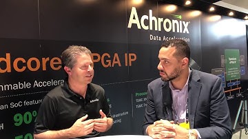 Achronix eFPGA Technology Offers AI Flexibility, Today and Tomorrow