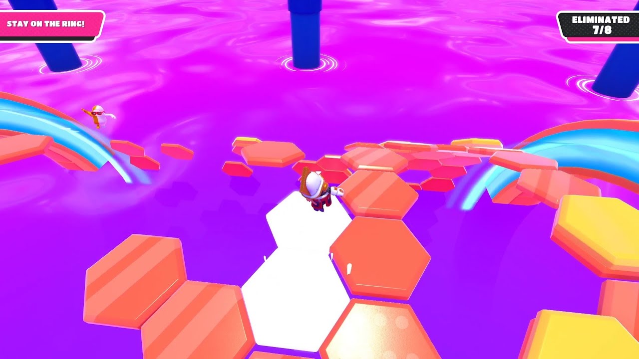 Fall Guys - Crown Nº 2,313 - Hex-A-Ring (Show Ring Hexathlon)