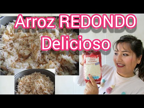 Video: Cómo Cocinar Arroz De Grano Redondo