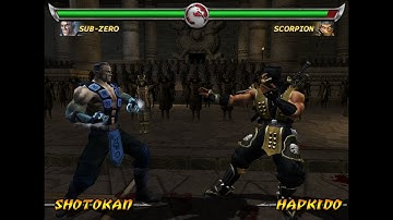 [TAS] Mortal Kombat Deadly Alliance SUB-ZERO (VERY HARD) (PS2)