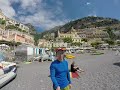 The Beach in Positano
