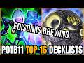 Edison Players Are BREWING! | Peak Of The Beak 11 Top 16 Decklists &amp; Tournament Overview