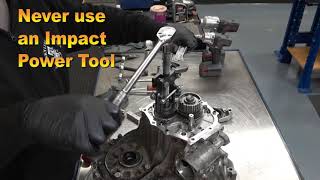 Manual Transaxle Overhaul (3.1)5th gear removal