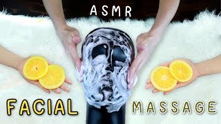 ASMR ไทย สปาหน้า มาร์คหน้า นวดโฟม นวดหน้า หลับสบาย 🌸Relaxing ASMR Facial Spa and Massage