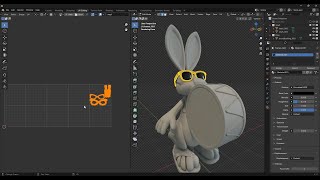 Blender UDIM add tile vertically and move UV precisely