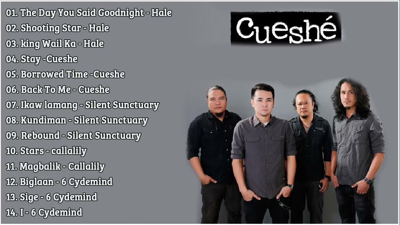 Hale, Cueshe, Silent Sanctuary, Callalily, 6 cyclemind Best Playlist of 2021.