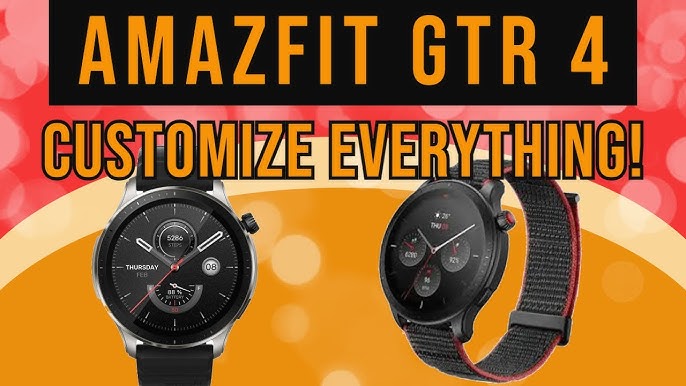 AGREGAR Contactos AMAZFIT GTR 4/paso a paso #smartwatch #tutorial #re