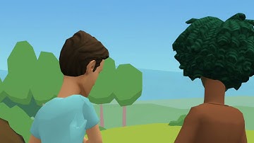 Minecraft but it’s in Plotagon