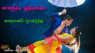 vanathula poothirukkum vairamani what's app satuts