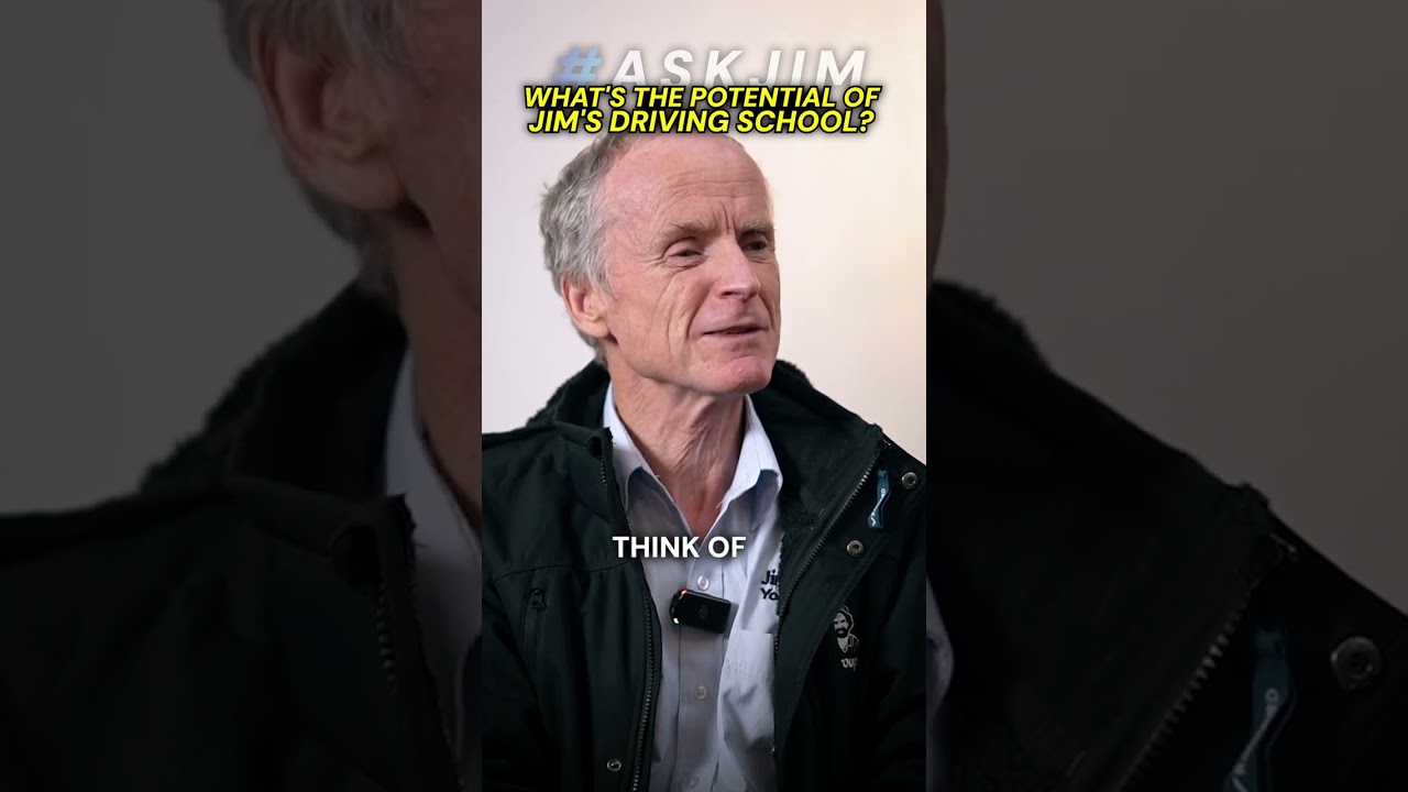 The potential for Jim’s Driving School? #jimsgroup #franchise #drivingschool